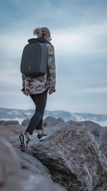 Logo trade business gift photo of: Bobby Hero Regular, Anti-theft backpack
